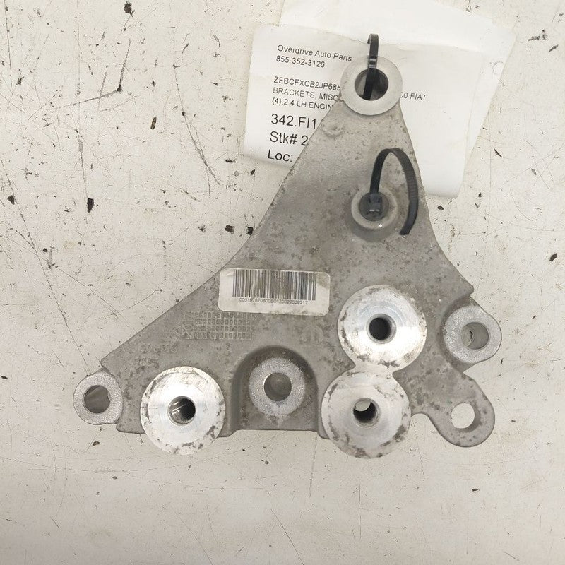 2018 Fiat 500 X 2.4 Model Driver Left Engine Mount Bracket