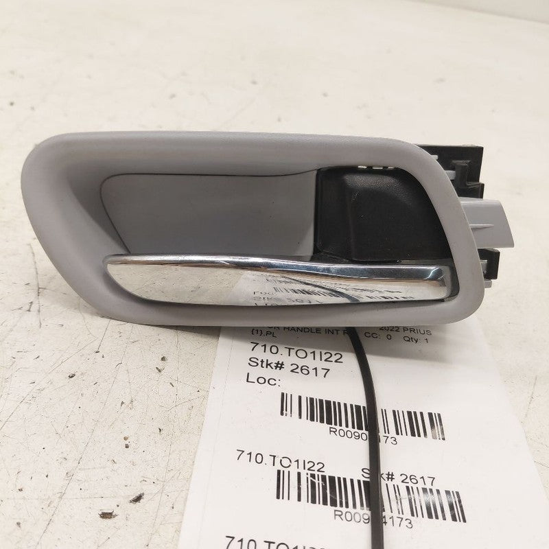 Toyota Prius Door Handle Right Passenger Front Interior Inside  2022 2