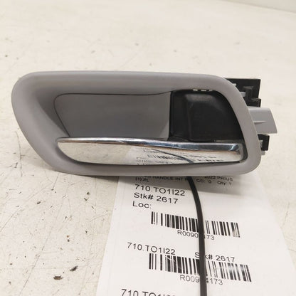 Toyota Prius Door Handle Right Passenger Front Interior Inside  2022 2