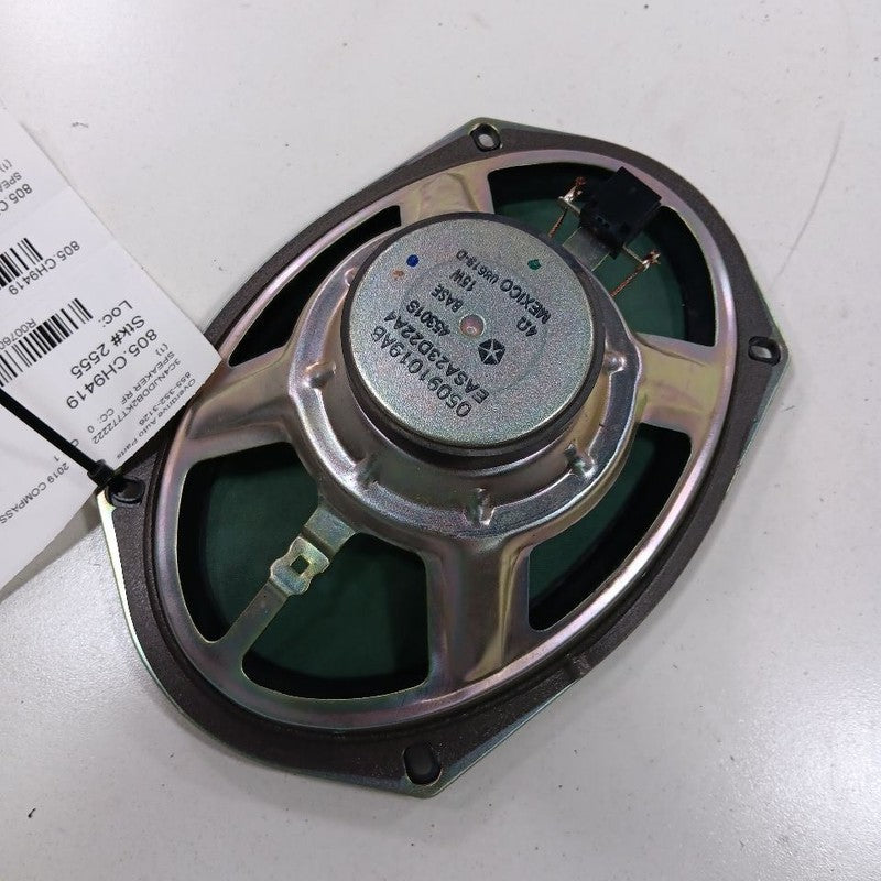 Jeep Compass Speaker Right Passenger Front  2018 2019 2020 2021