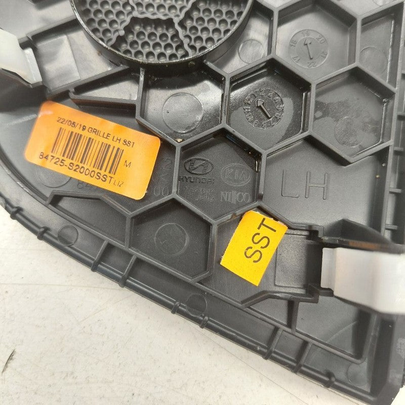 Hyundai Santa Fe Dash Speaker Cover Left Driver Side 2019 2020