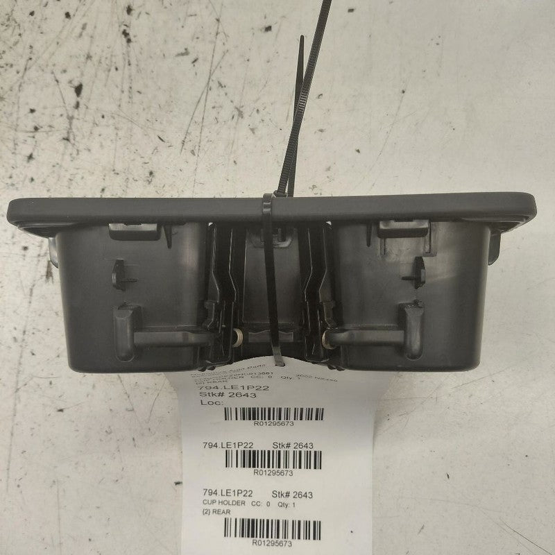 Lexus NX350 Rear Cup Holder  2022 2023 2024 2025