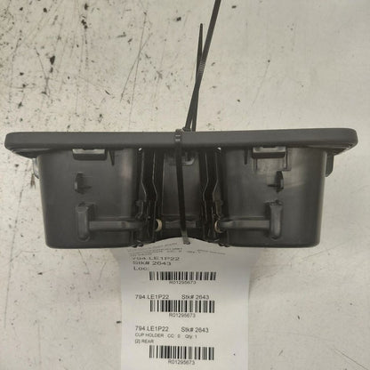 Lexus NX350 Rear Cup Holder  2022 2023 2024 2025