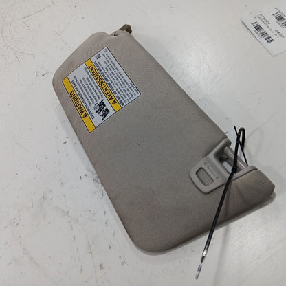 Passenger Right Sun Visor Sedan Fits 15-23 Subaru Legacy OEM