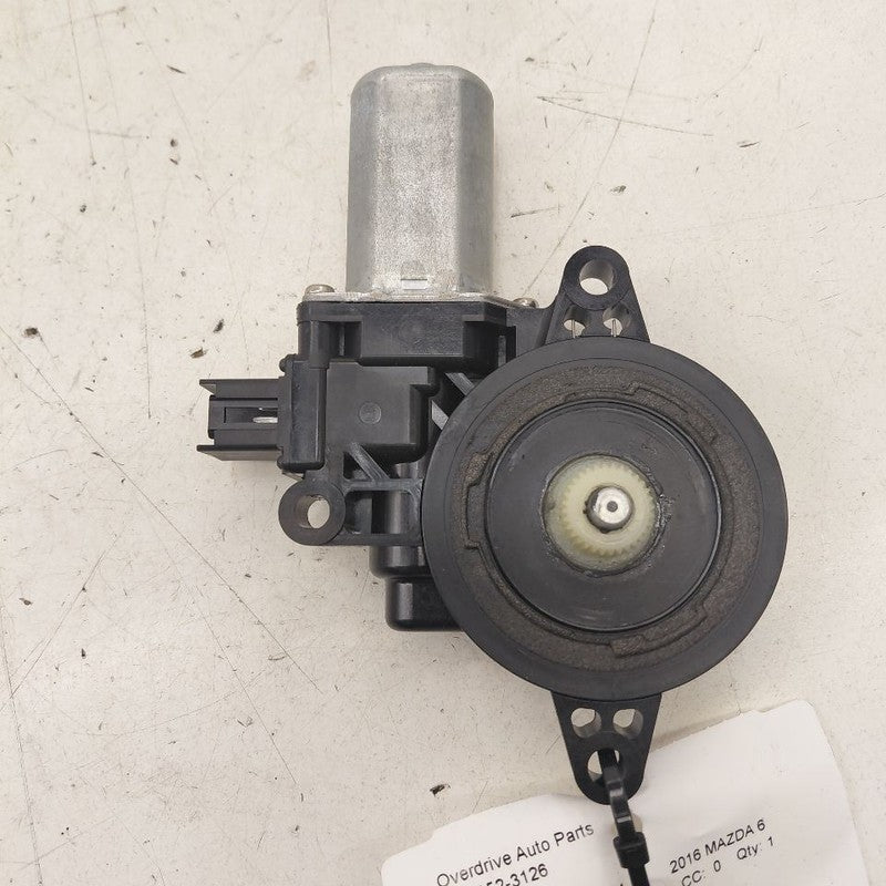 Driver Left Front Power Window Motor Fits 09-21 Mazda 6