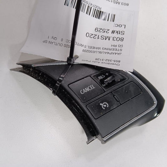 Outlander Sport Right Side Steering Wheel Switch Cruise Control 2019 2020 2021 