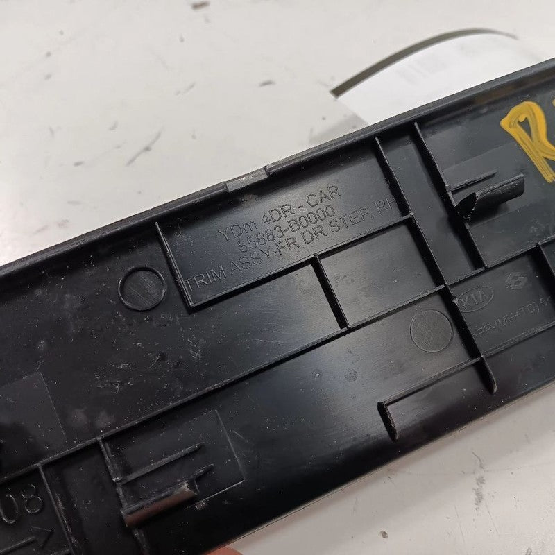 Kia Forte Sill Trim Plate Door Jam Threshold Right Passenger Front  20