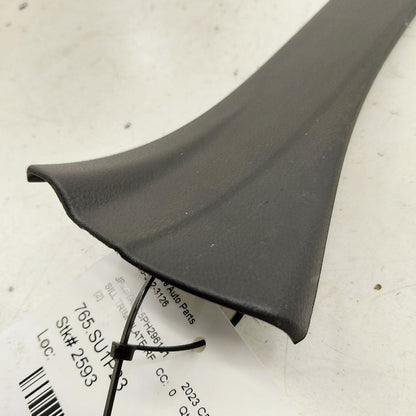 Subaru Crosstrek Sill Trim Plate Door Jam Threshold Right Passenger Fr