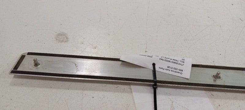 Lexus GS350 Sill Trim Plate Door Jam Threshold Left Driver Front 2007 