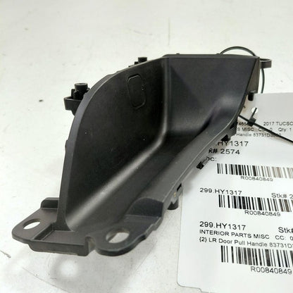 Hyundai Tucson Left Rear Door Pull Handle {83731D3000} 2016 2017 2018 