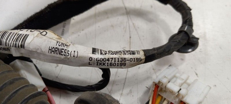 Kia Soul Door Harness Wire Wiring Left Rear 2012 2013