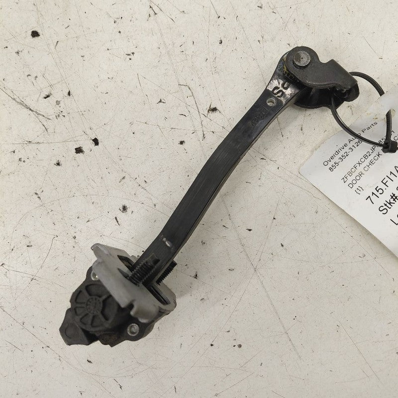 2018 Fiat 500 X Model Door Check Right Passenger Rear Hinge Stopper De