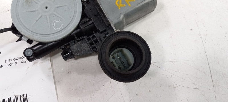 Power Window Motor Front Door With Automatic Down Fits 04-21 TUNDRA 