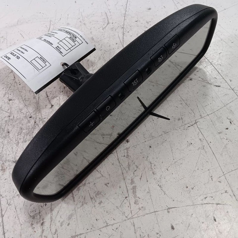 Interior Rear View Mirror (w/ Auto Dim, Compass, Pre-Crash, Opener) 15