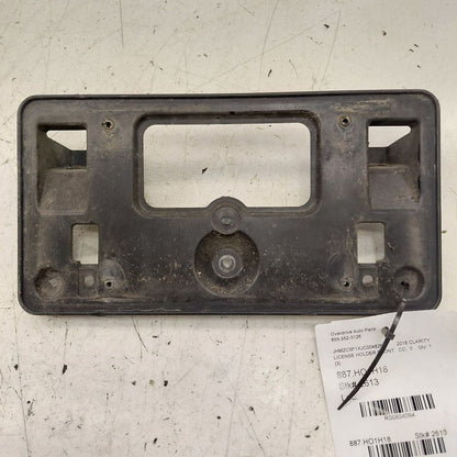 Honda Clarity License Holder Front Bracket Mount Plate Frame  2018 201