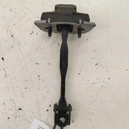 2018 Fiat 500 X Model Door Check Right Passenger Rear Hinge Stopper De