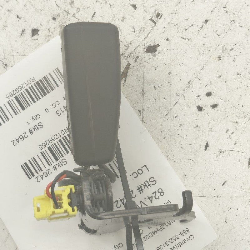 Volvo S60 Seat Belt Buckle Latch Left Driver Rear Back  2013 2014 2015