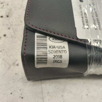 2018 Kia Sorento Owners Manual