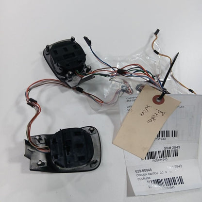 Steering Wheel Cruise Switch 4 Door L Model Fits 14-17 FIAT 500