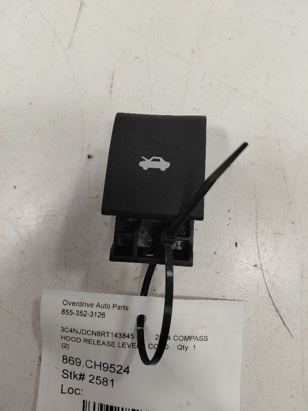 Jeep Compass Hood Latch Release Handle Lever Switch  2025 2024 2023 OE
