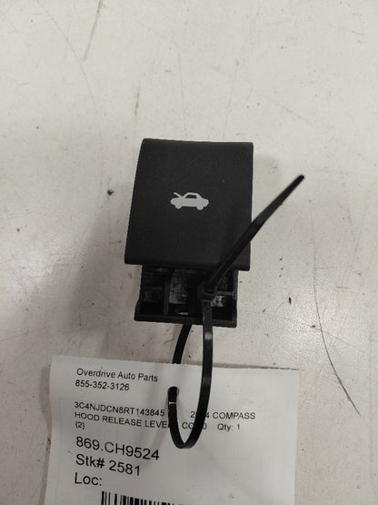 Jeep Compass Hood Latch Release Handle Lever Switch  2025 2024 2023 OE