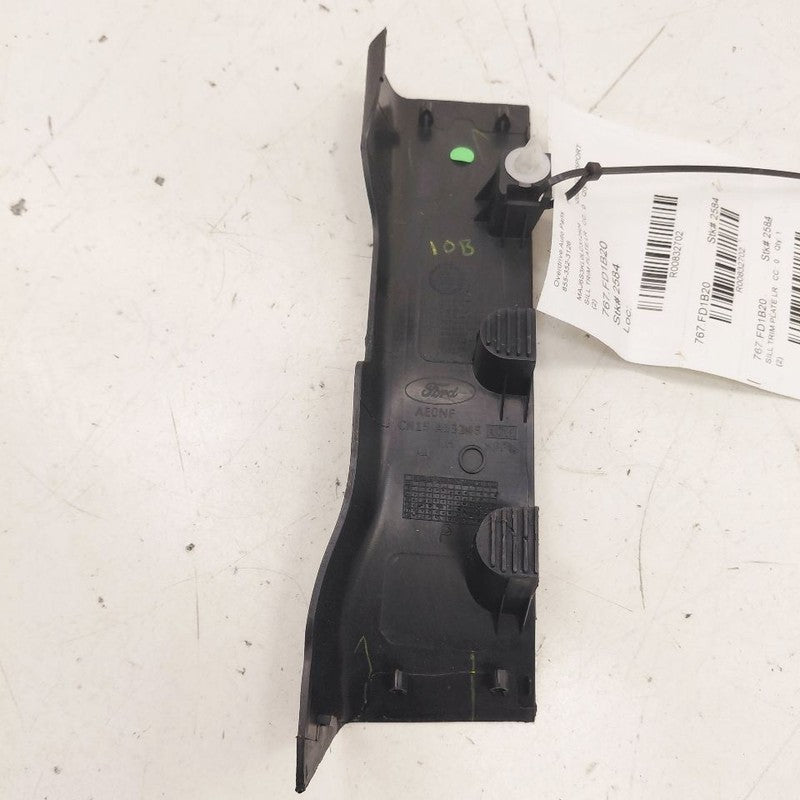 Ford Ecosport Sill Trim Plate Door Jam Threshold Left Driver Rear 2020
