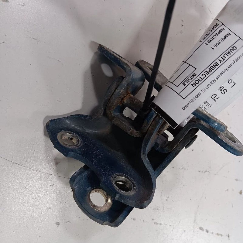 Toyota Prius C Door Hinge Set Left Front Driver  2017 2016 2015 2014 2013