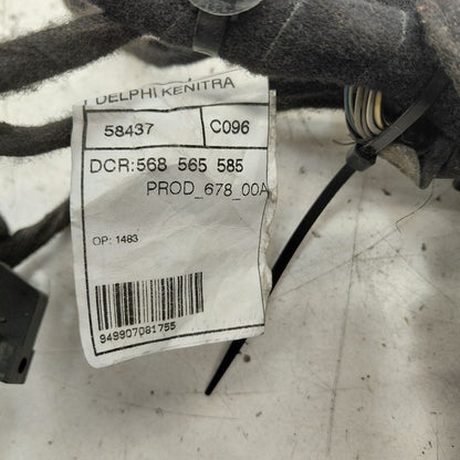 2018 Fiat 500 X Model Door Harness Wire Wiring Left Driver Front