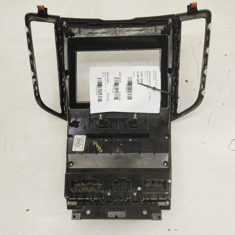Audio Equipment Radio Control Panel 8.0" Screen Opening 19-20 Ford Edg