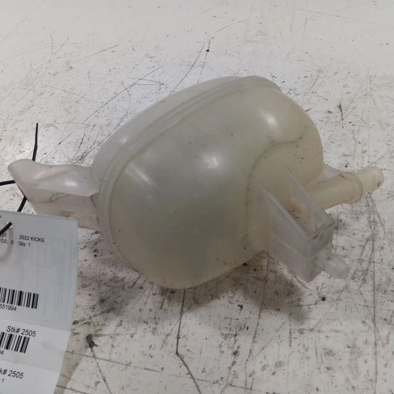 Radiator Overflow Coolant Reservoir 18-23 Nissan Kicks OEM