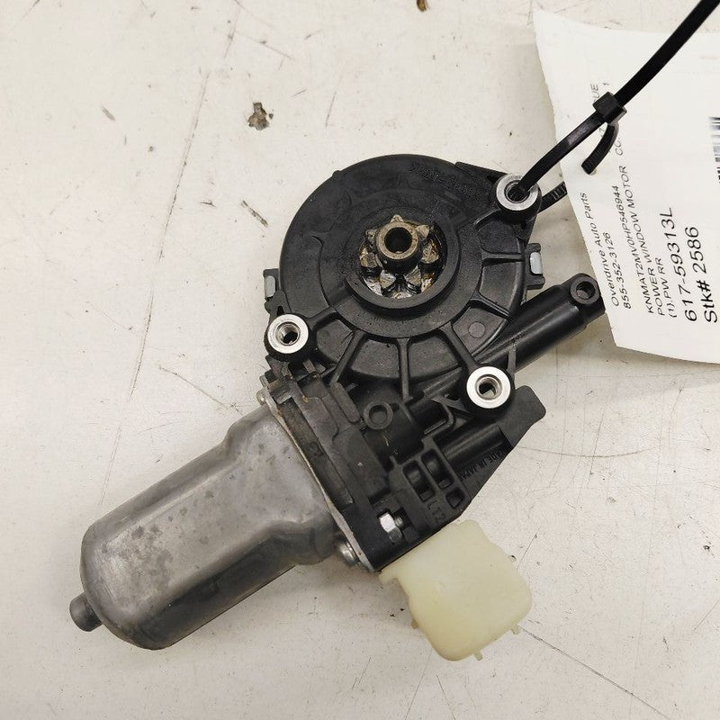 Left Rear Power Window Motor Fits 15-24 Nissan Murano OEM