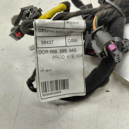 2018 Fiat 500 X Model Door Harness Wire Wiring Right Passenger Front