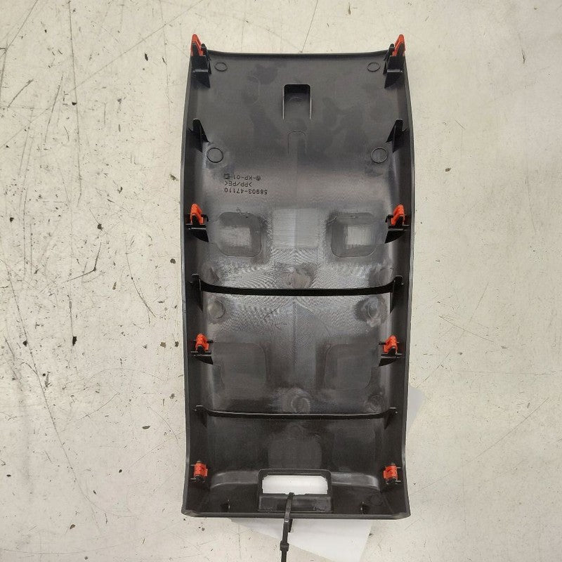 Toyota Prius Center Console Rear End Cap Trim Cover  2022 2021 2020