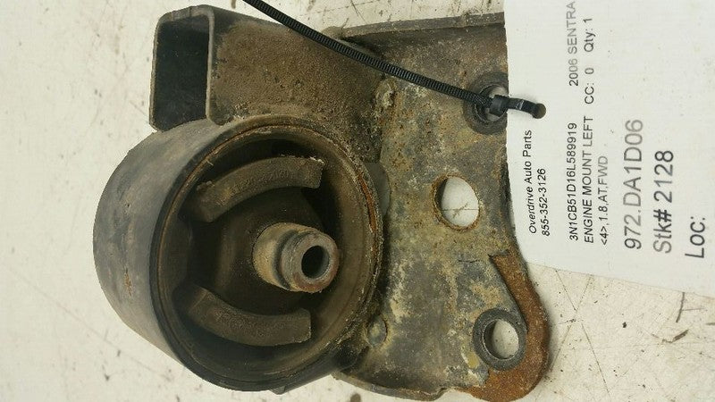 Nissan Sentra Engine Motor Mount Left Driver 2002 2003 2004 2005 2006 