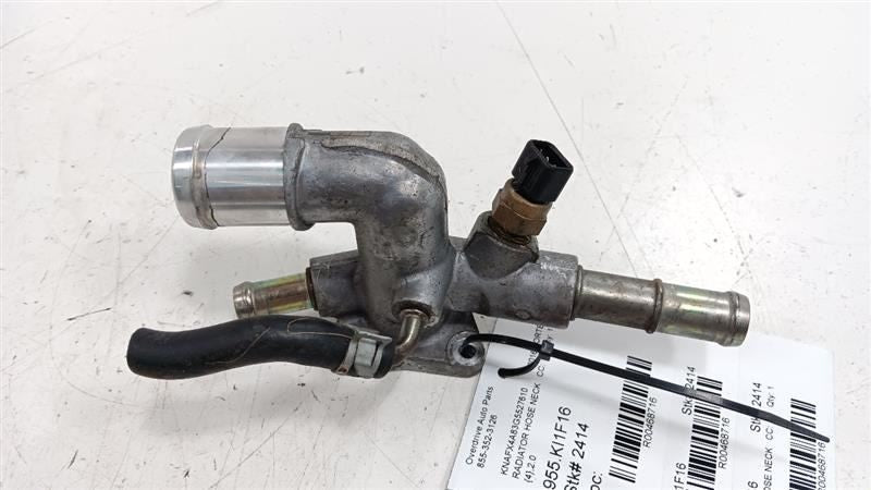 Kia Forte Radiator Hose Neck 2016 2015 2014 OEM