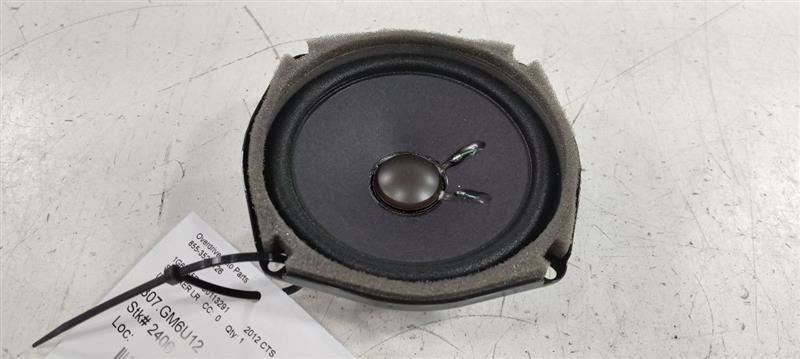 Cadillac CTS Speaker Left Rear 2011 2012 2013