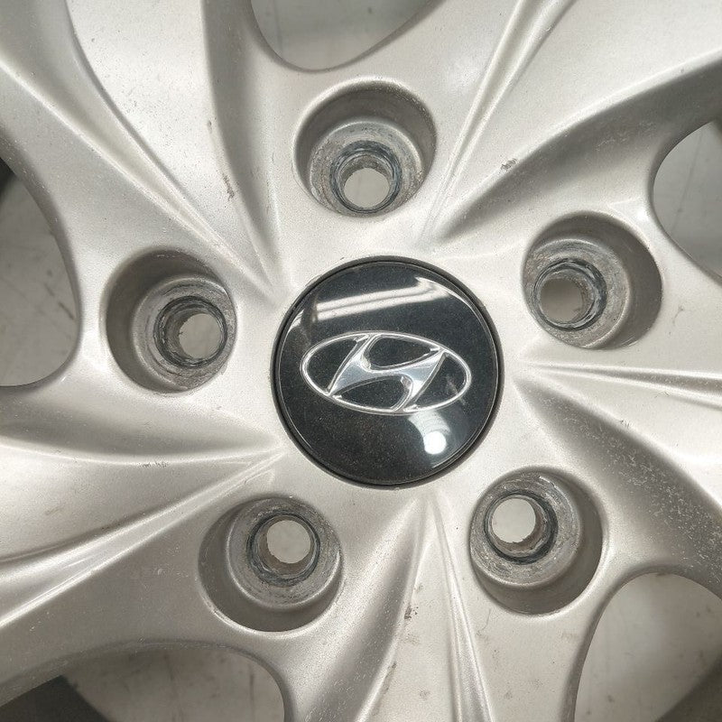 Aluminum Aloy Rim Wheel 17x7 Fits 16-17 Hyundai Veloster