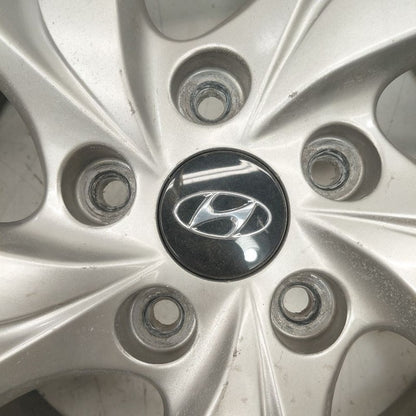Aluminum Aloy Rim Wheel 17x7 Fits 16-17 Hyundai Veloster