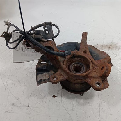 Passenger Right Front Spindle Knuckle Bearing Hub ABS Fits 12-17 ACCEN