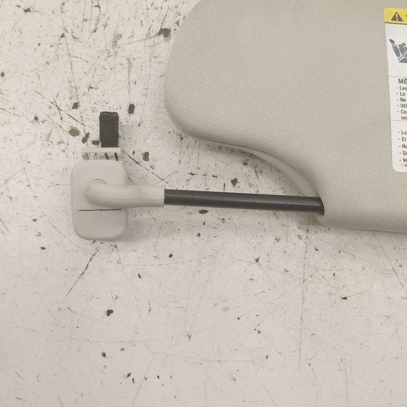 Driver Left Sun Visor Shade Illuminated Without Sunroof Fits 15-24 For