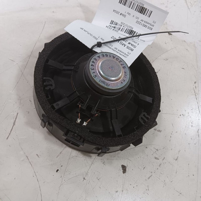 Outlander Sport Speaker Right Passenger Front  2022 2023 2024 OEM