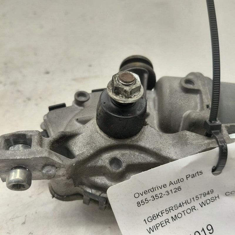 Front Windshield Wiper Motor Fits 16-20 Cadillac CT6
