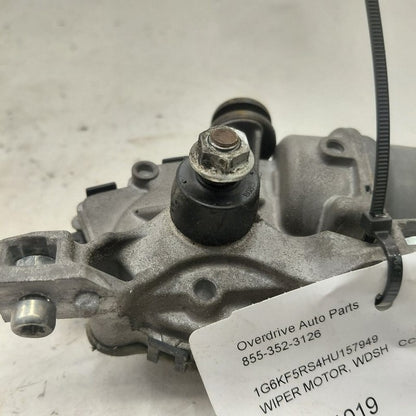 Front Windshield Wiper Motor Fits 16-20 Cadillac CT6