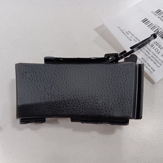 Toyota Corolla Left Hand Switch Hole Cover Trim 5{5447-02100} 2016 2015 2014