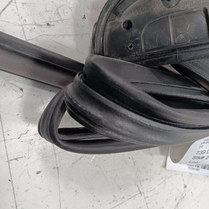 Nissan Maxima On Door Seal Rubber Left Rear Back 2014 2013 2012 2011 2