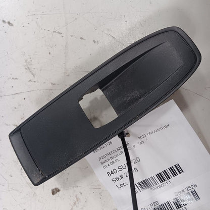 Subaru Crosstrek Window Switch Bezel Left Rear 2019 2020 2021 2022 202