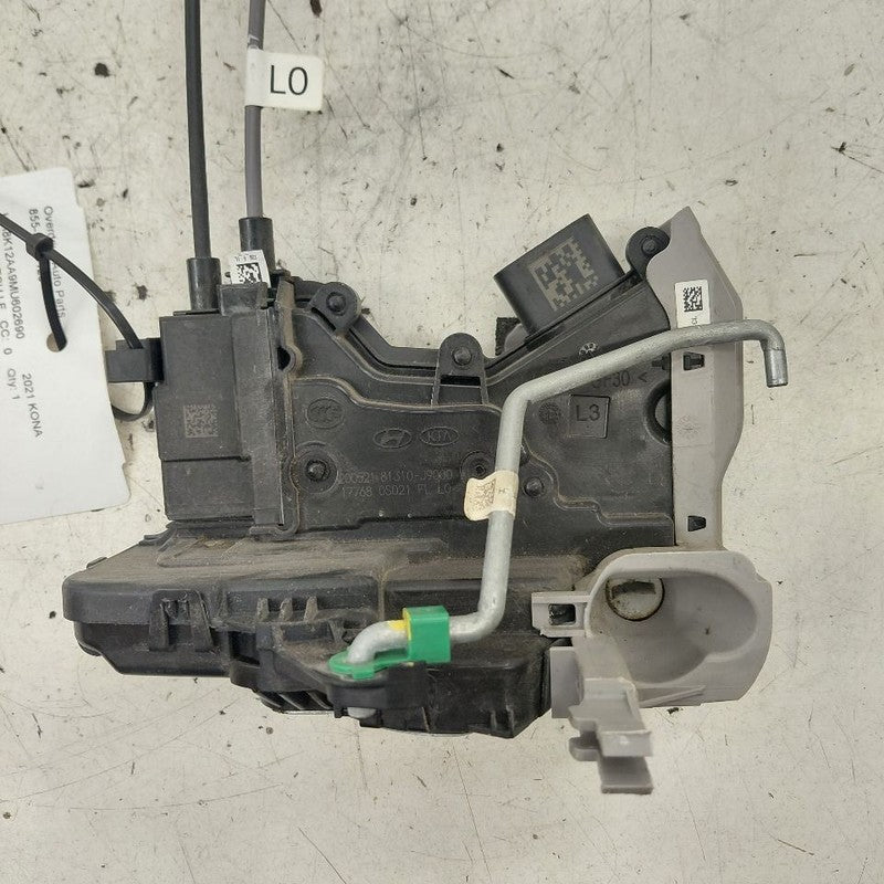 Hyundai Kona Door Latch Lock Left Driver Front  2021 2020 2019