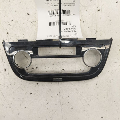 Mitsubishi Mirage Temp Temperature Control Bezel Surround Dash Trim  2