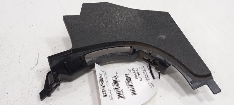Nissan Altima Kick Panel Trim Left Driver 2010 2009 2008 2007
