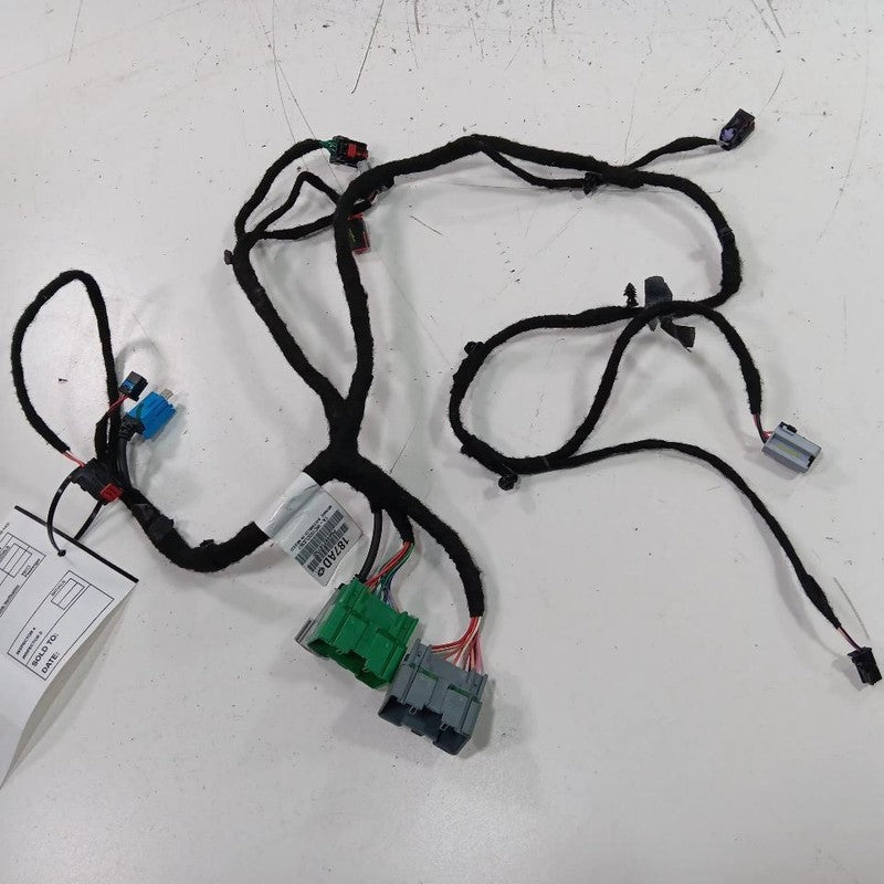 Jeep Compass Rear Back Trunk Lid Hatch Wire Wiring Harness  2018 2019 2020 2021 